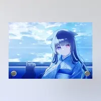 Akesato - Acrylic Art Plate - VTuber