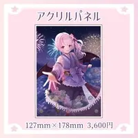 Layla Magnolia - Acrylic stand - Acrylic Art Plate - VTuber