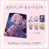 Layla Magnolia - Character Card - Folder - VTuber