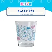 Inuyama Tamaki - Tableware - Tumbler, Glass - NoriPro Size-D 8cm H 9.5cm