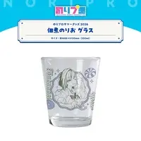 Norio Tsukudani - Tableware - Tumbler, Glass - NoriPro Size-D 8cm H 9.5cm