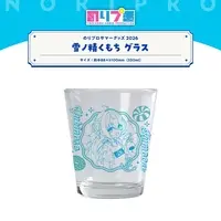 Yukinose Kumochi - Tableware - Tumbler, Glass - NoriPro Size-D 8cm H 9.5cm