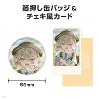 Yaguruma Rine - Character Card - Badge - NIJISANJI Petit - Nijisanji