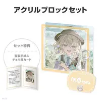 Yaguruma Rine - Key Chain - Character Card - Acrylic Block - NIJISANJI Petit - Nijisanji