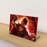 Isuzu Kyo - Acrylic Art Plate - VTuber