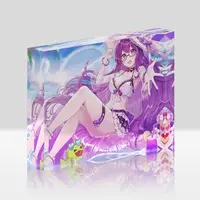Zekkyou Chiichan - Acrylic Block - VTuber