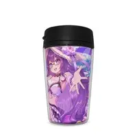 Zekkyou Chiichan - Tableware - Mug - Tumbler, Glass - VTuber Size-D 8cm H 9.5cm