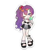 Zekkyou Chiichan - Key Chain - Acrylic Key Chain - VTuber