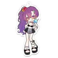 Zekkyou Chiichan - Key Chain - Acrylic Key Chain - VTuber