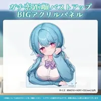 Hoshino Supika - Acrylic Art Plate - VTuber
