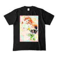 Heat Haruka - Clothes - T-shirts - VTuber Size-M