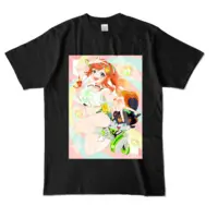 Heat Haruka - Clothes - T-shirts - VTuber Size-L