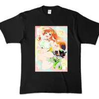 Heat Haruka - Clothes - T-shirts - VTuber Size-XL
