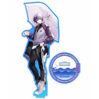 Fuwa Minato - Acrylic stand - Rainy Day Laundry - Nijisanji