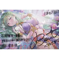 Yakumo Beni - Postcard - Hand-signed - VSPO!