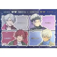 Nijisanji - Character Card - Kuzuha & Fuwa Minato & Ibrahim & Lauren Iroas