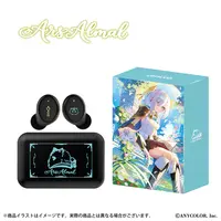 Ars Almal - Earphone - Nijisanji x ONKYO - Nijisanji