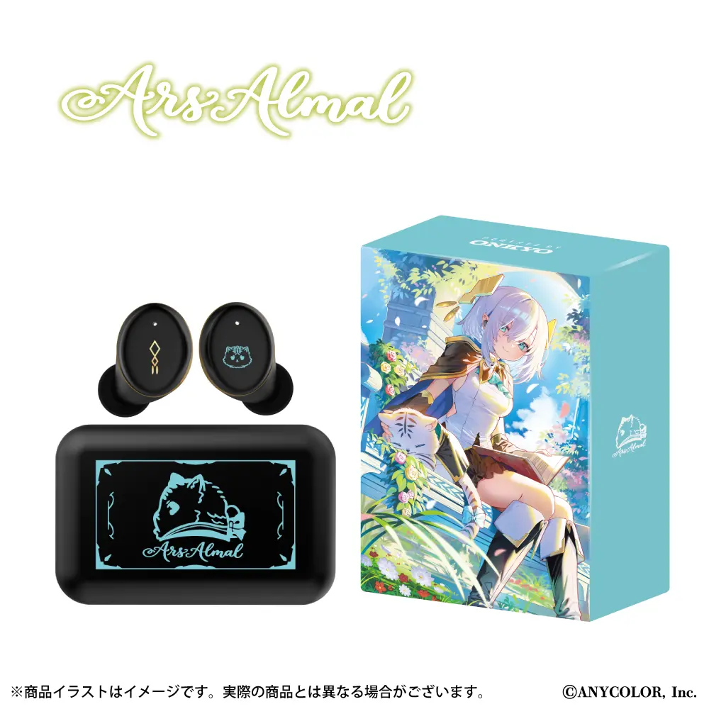 Ars Almal - Earphone - Nijisanji x ONKYO - Nijisanji