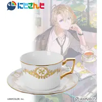 Fura Kanato - Tableware - Postcard - Tea Cup - Nijisanji x Noritake - Nijisanji