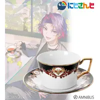 Watarai Hibari - Tableware - Postcard - Tea Cup - Nijisanji x Noritake - Nijisanji