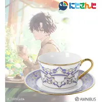 Sakayori Soma - Tableware - Postcard - Tea Cup - Nijisanji x Noritake - Nijisanji
