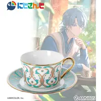 Nagisa Trout - Tableware - Postcard - Tea Cup - Nijisanji x Noritake - Nijisanji