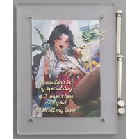 Scarle Yonaguni - Acrylic Art Plate - Nijisanji