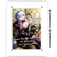 Victoria Brightshield - Acrylic Art Plate - Nijisanji