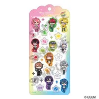 Colorful Peach - Stickers