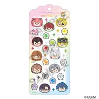 Colorful Peach - Stickers