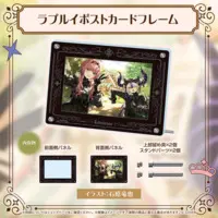 La+ Darknesss & Takane Lui - Postcard - Picture Frames - holoX