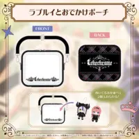 La+ Darknesss & Takane Lui - Pouch - holoX