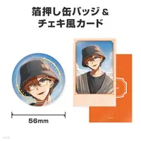 Kitami Yusei - Character Card - Badge - NIJISANJI Petit - Nijisanji