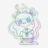 Sorano Usagi - Key Chain - Acrylic Key Chain - VTuber