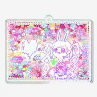 Sorano Usagi - Key Chain - Acrylic Key Chain - VTuber