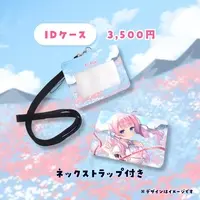 Otosata  Anna - Commuter pass case - VTuber