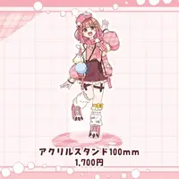 Karukan - Acrylic stand - VTuber