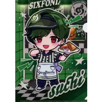 suchi - Plastic Folder - Stationery - SIXFONIA