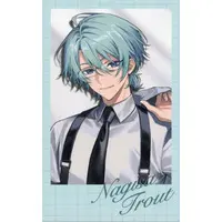 Nagisa Trout - Character Card - Nijisanji (Random Item)