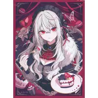Kuzuha - Trading Card Supplies - Card Sleeves - Happy B-day to Kuzuha - Nijisanji