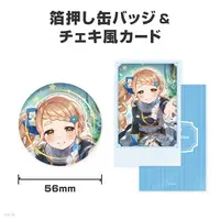 Machita Chima - Character Card - Badge - NIJISANJI Petit - Nijisanji