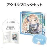 Machita Chima - Key Chain - Character Card - Acrylic Block - NIJISANJI Petit - Nijisanji