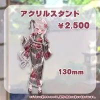 Shinomiya Uka - Acrylic stand - VTuber