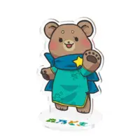 Morino Kuma - Acrylic stand - VTuber Size-70mm 