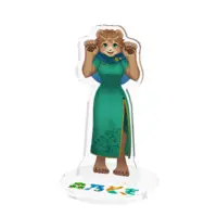 Morino Kuma - Acrylic stand - VTuber Size-70mm 