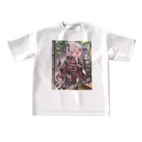Shinomiya Uka - Clothes - T-shirts - VTuber Size-L