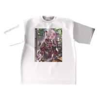 Shinomiya Uka - Clothes - T-shirts - VTuber Size-XL