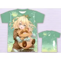 Kazama Iroha - Clothes - T-shirts - holoX