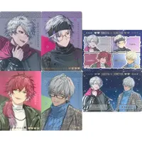 Nijisanji - Character Card - Kuzuha & Fuwa Minato & Ibrahim & Lauren Iroas