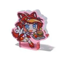 Akami Karubi - Acrylic Block - Crazy Raccoon